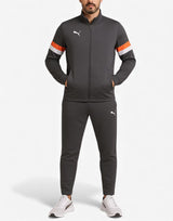 PUMA IndividualRise Slim Fit Football Tracksuit Grey Сив S | MegaMall.bg