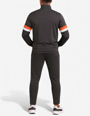 PUMA IndividualRise Slim Fit Football Tracksuit Grey | MegaMall.bg