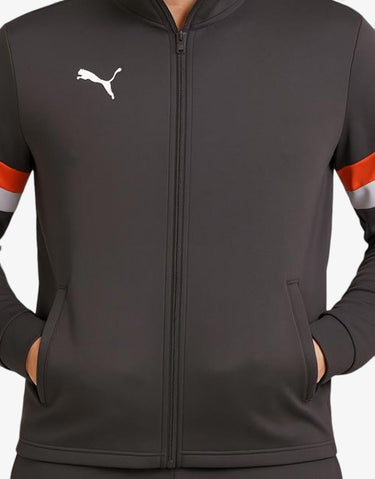PUMA IndividualRise Slim Fit Football Tracksuit Grey | MegaMall.bg