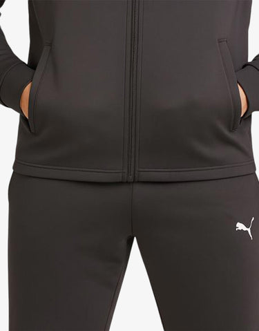 PUMA IndividualRise Slim Fit Football Tracksuit Grey | MegaMall.bg