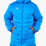 PUMA Liga Sideline Bench Jacket Blue Син 2XL | MegaMall.bg