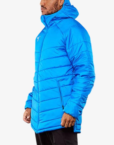 PUMA Liga Sideline Bench Jacket Blue | MegaMall.bg