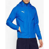 PUMA Liga Training Rain Jacket Blue Син L | MegaMall.bg
