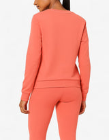 PUMA Logo Crew And Leggings Set Pink | MegaMall.bg