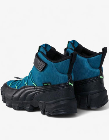 PUMA Maka Puretex V Outdoor Waterproof Shoes Blue | MegaMall.bg