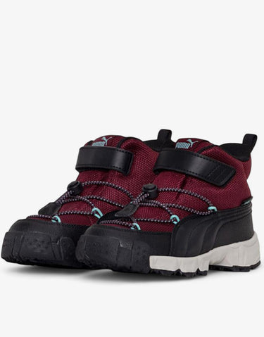 PUMA Maka Puretex V Outdoor Waterproof Shoes Burgundy/Black | MegaMall.bg