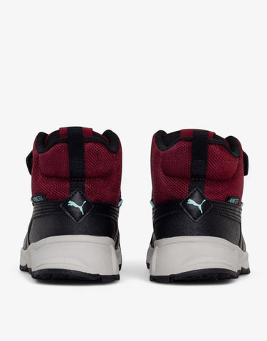 PUMA Maka Puretex V Outdoor Waterproof Shoes Burgundy/Black | MegaMall.bg