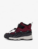 PUMA Maka Puretex V Ps Outdoor Waterproof Shoes Burgudy/Black Бордо 28 | MegaMall.bg