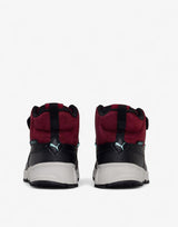 PUMA Maka Puretex V Ps Outdoor Waterproof Shoes Burgudy/Black | MegaMall.bg