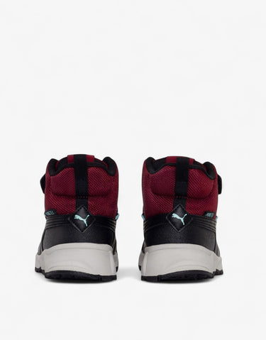 PUMA Maka Puretex V Ps Outdoor Waterproof Shoes Burgudy/Black | MegaMall.bg