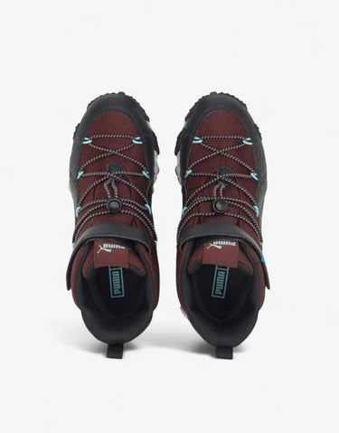 PUMA Maka Puretex V Ps Outdoor Waterproof Shoes Burgudy/Black | MegaMall.bg