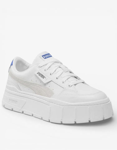 PUMA Mayze Stack Shoes White