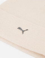 PUMA Metal Cat High Crown Beanie Beige | MegaMall.bg