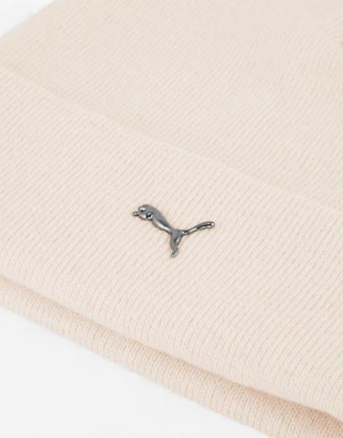 PUMA Metal Cat High Crown Beanie Beige | MegaMall.bg