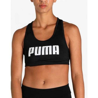 PUMA Mid Impact 4Keeps Training Bra Black W | MegaMall.bg
