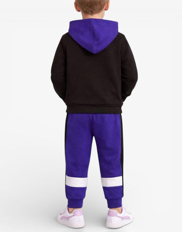 PUMA Minicats Colorblock Suit Blue | MegaMall.bg
