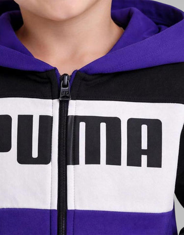 PUMA Minicats Colorblock Suit Blue | MegaMall.bg
