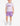 PUMA Minicats Tee And Shorts Set Purple