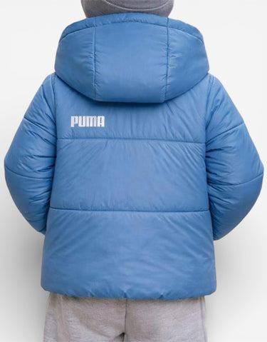 PUMA Minicats Toddlers Padded Jacket Blue