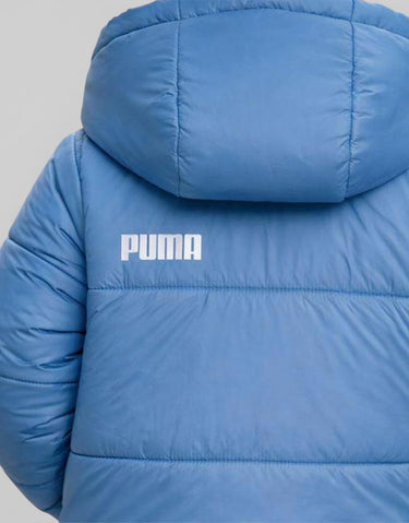 PUMA Minicats Toddlers Padded Jacket Blue
