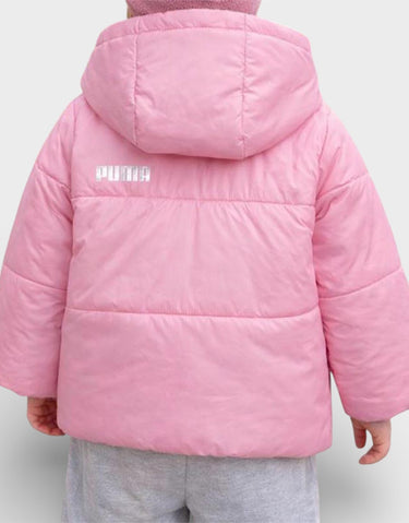 PUMA Minicats Toddlers Padded Jacket Pink