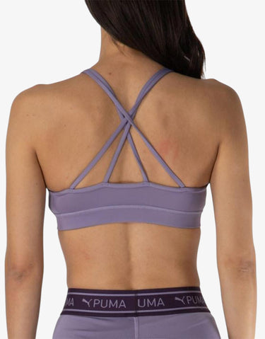 PUMA Move Strappy Bra Purple | MegaMall.bg