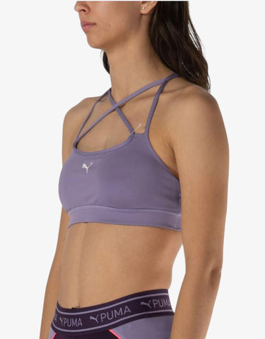PUMA Move Strappy Bra Purple | MegaMall.bg