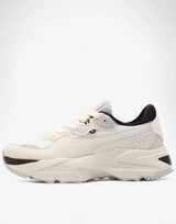 PUMA Orkid II Pure Luxe Shoes Warm White/Light Grey Бял 38 | MegaMall.bg