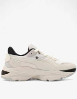 PUMA Orkid II Pure Luxe Shoes Warm White/Light Grey | MegaMall.bg