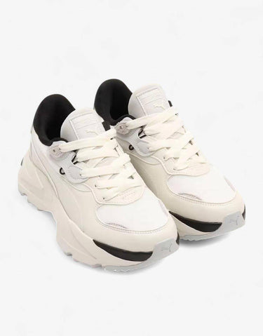 PUMA Orkid II Pure Luxe Shoes Warm White/Light Grey | MegaMall.bg