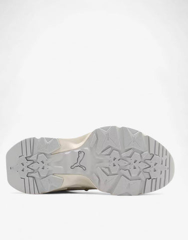 PUMA Orkid II Pure Luxe Shoes Warm White/Light Grey | MegaMall.bg