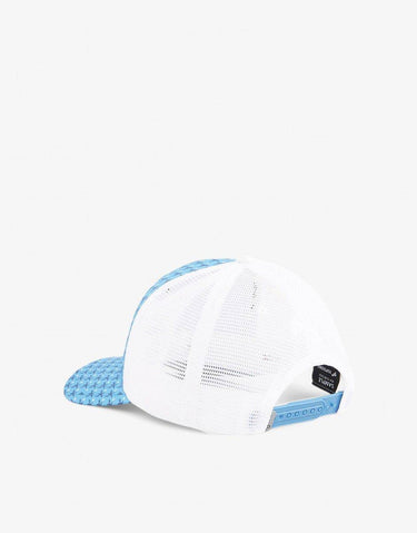 PUMA Palms Trucker P Snapback Cap Blue/White | MegaMall.bg