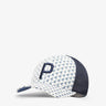 PUMA Palms Trucker P Snapback Cap White/Navy Бял | MegaMall.bg