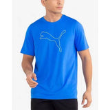 PUMA Performance Cat Training Tee Blue Син 2XL | MegaMall.bg