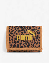 PUMA Phase All-Over Print Wallet Brown Кафяв | MegaMall.bg