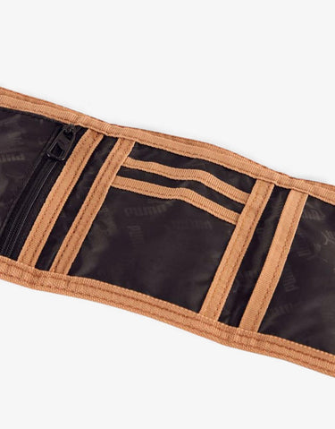 PUMA Phase All-Over Print Wallet Brown | MegaMall.bg