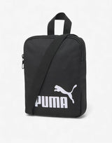 PUMA Phase Portable Shoulder Bag Black/White Черен | MegaMall.bg