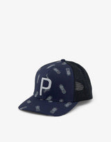PUMA Pineapple Trucker P Cap Navy Син | MegaMall.bg