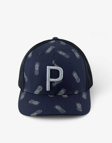 PUMA Pineapple Trucker P Cap Navy | MegaMall.bg