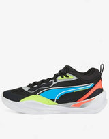 PUMA Playmaker Pro Basketball Shoes Black/Multi Черен 40 | MegaMall.bg