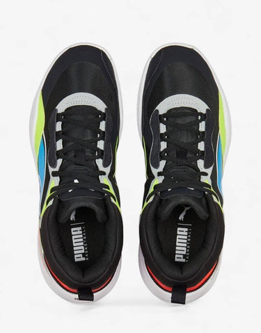 PUMA Playmaker Pro Basketball Shoes Black/Multi | MegaMall.bg