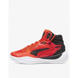 PUMA Playmaker Pro Mid Basketball Shoes Red | MegaMall.bg