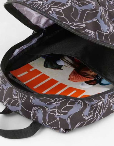PUMA Plus Sports Backpack Black/Grey | MegaMall.bg
