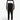 PUMA Poly Colorblock Suit Black/White Черен S | MegaMall.bg