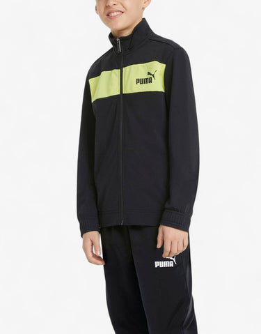 PUMA Poly Suit Black/Yeloow | MegaMall.bg