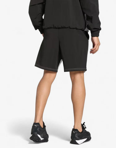 PUMA Power Colorblock Shorts Black/White | MegaMall.bg