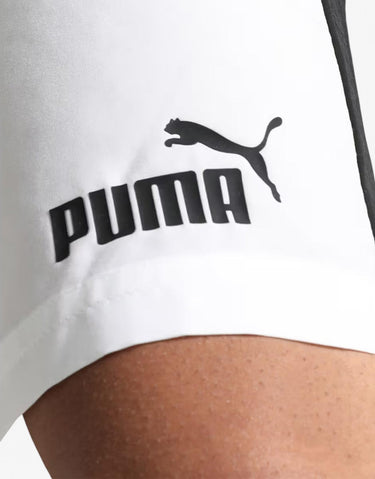 PUMA Power Colorblock Shorts Black/White | MegaMall.bg