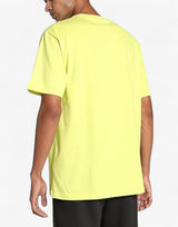 PUMA Power Colorblock Tee Yellow/Black | MegaMall.bg