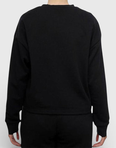 PUMA Power Crew Sweatshirt Black | MegaMall.bg