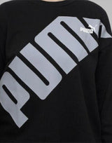 PUMA Power Crew Sweatshirt Black | MegaMall.bg